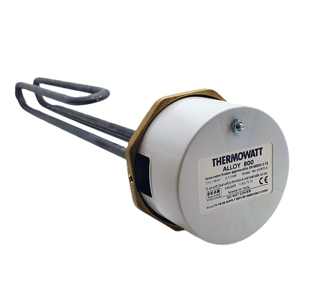 Thermowatt Alloy 800 Immersion Heater & Stat Kingsway Plumbing